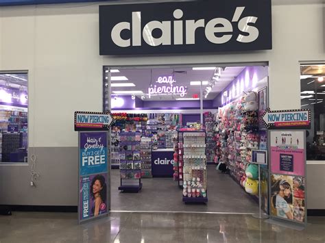 Come visit your nearby <b>Claire's</b> location at 4150 S. . Claires walmart hours